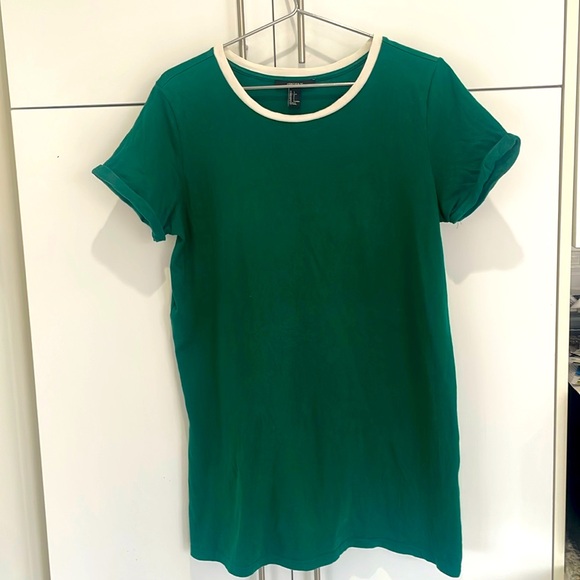 Forever 21 Cuffed Short Sleeve Tee - Picture 4 of 7